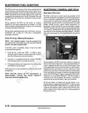 2009-2010 Polaris RZR Factory Service Manual, Page 122