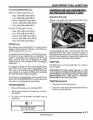 2009-2010 Polaris RZR Factory Service Manual, Page 123