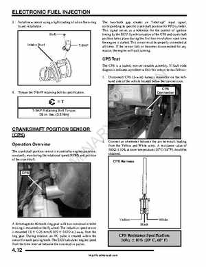 2009-2010 Polaris RZR Factory Service Manual, Page 124