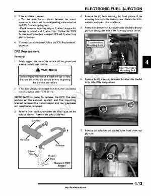 2009-2010 Polaris RZR Factory Service Manual, Page 125