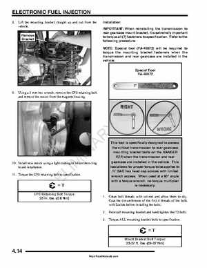 2009-2010 Polaris RZR Factory Service Manual, Page 126