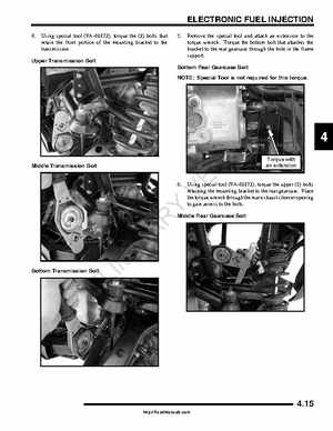 2009-2010 Polaris RZR Factory Service Manual, Page 127