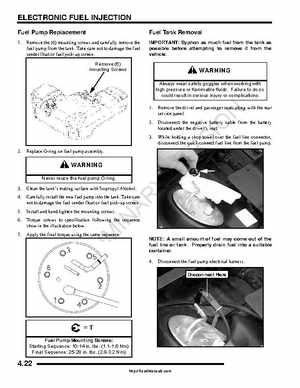 2009-2010 Polaris RZR Factory Service Manual, Page 134