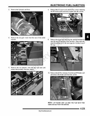 2009-2010 Polaris RZR Factory Service Manual, Page 135