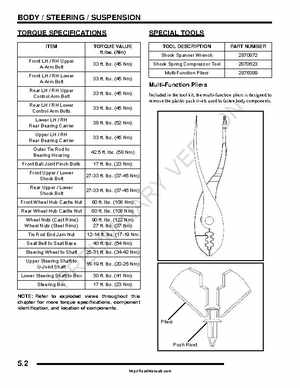 2009-2010 Polaris RZR Factory Service Manual, Page 154