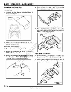 2009-2010 Polaris RZR Factory Service Manual, Page 166