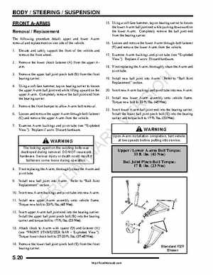2009-2010 Polaris RZR Factory Service Manual, Page 172