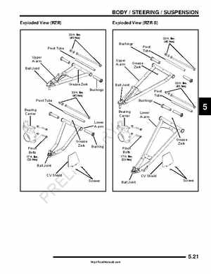 2009-2010 Polaris RZR Factory Service Manual, Page 173
