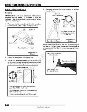 2009-2010 Polaris RZR Factory Service Manual, Page 174