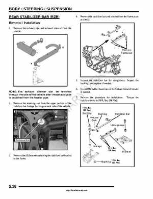 2009-2010 Polaris RZR Factory Service Manual, Page 180