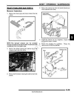 2009-2010 Polaris RZR Factory Service Manual, Page 181