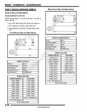 2009-2010 Polaris RZR Factory Service Manual, Page 184