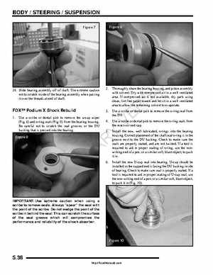 2009-2010 Polaris RZR Factory Service Manual, Page 188