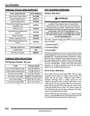 2009-2010 Polaris RZR Factory Service Manual, Page 194