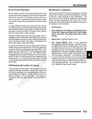 2009-2010 Polaris RZR Factory Service Manual, Page 195