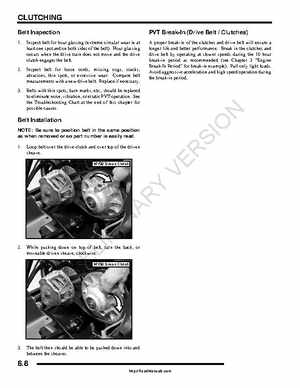2009-2010 Polaris RZR Factory Service Manual, Page 200