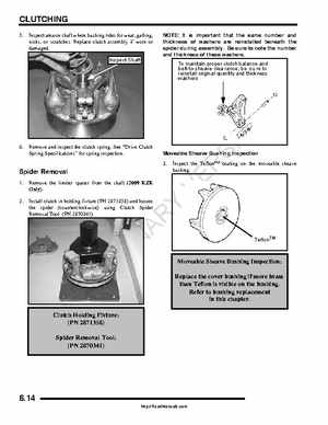 2009-2010 Polaris RZR Factory Service Manual, Page 206