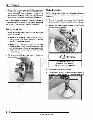 2009-2010 Polaris RZR Factory Service Manual, Page 208