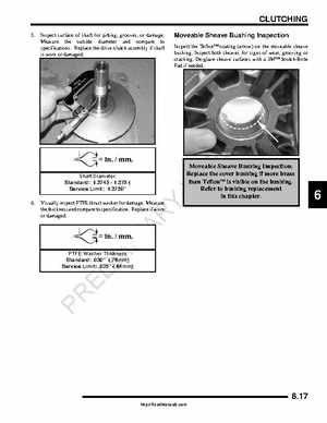 2009-2010 Polaris RZR Factory Service Manual, Page 209