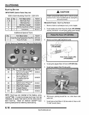 2009-2010 Polaris RZR Factory Service Manual, Page 210