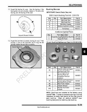 2009-2010 Polaris RZR Factory Service Manual, Page 215