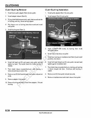 2009-2010 Polaris RZR Factory Service Manual, Page 216