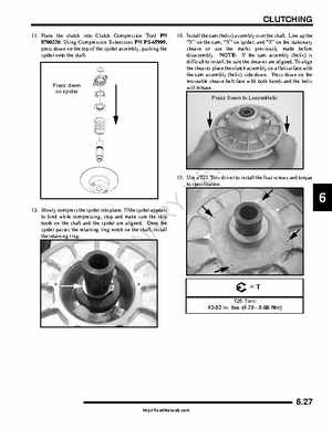 2009-2010 Polaris RZR Factory Service Manual, Page 219
