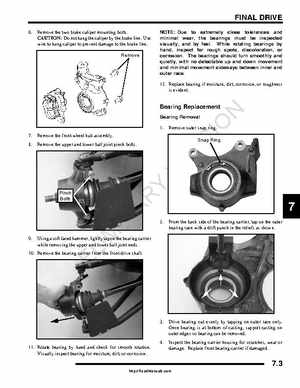 2009-2010 Polaris RZR Factory Service Manual, Page 229