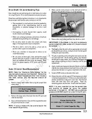 2009-2010 Polaris RZR Factory Service Manual, Page 233