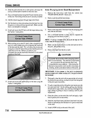 2009-2010 Polaris RZR Factory Service Manual, Page 234