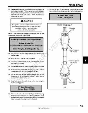 2009-2010 Polaris RZR Factory Service Manual, Page 235