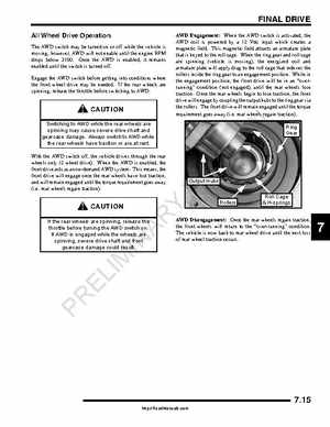 2009-2010 Polaris RZR Factory Service Manual, Page 241