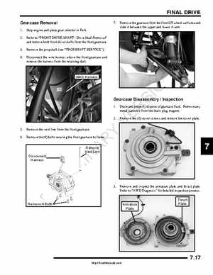 2009-2010 Polaris RZR Factory Service Manual, Page 243