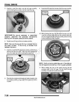 2009-2010 Polaris RZR Factory Service Manual, Page 246