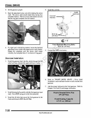 2009-2010 Polaris RZR Factory Service Manual, Page 248