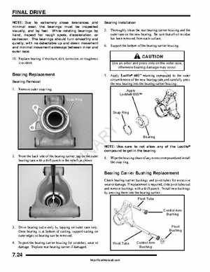 2009-2010 Polaris RZR Factory Service Manual, Page 250