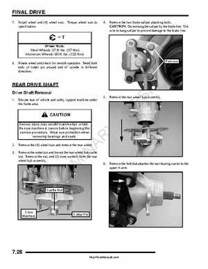 2009-2010 Polaris RZR Factory Service Manual, Page 252