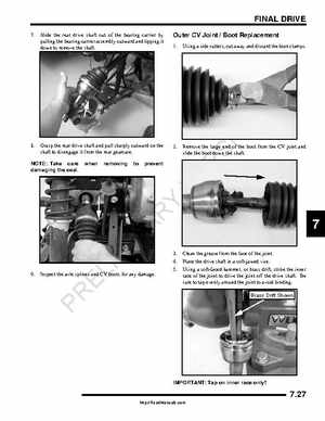 2009-2010 Polaris RZR Factory Service Manual, Page 253