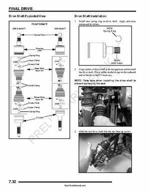 2009-2010 Polaris RZR Factory Service Manual, Page 258