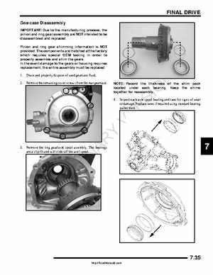 2009-2010 Polaris RZR Factory Service Manual, Page 261
