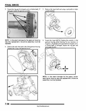 2009-2010 Polaris RZR Factory Service Manual, Page 262