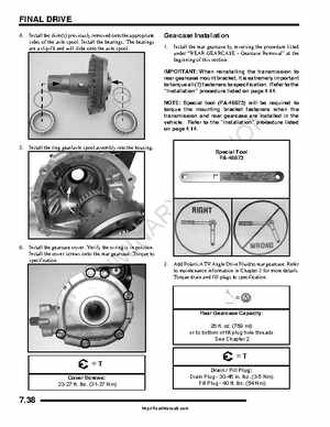 2009-2010 Polaris RZR Factory Service Manual, Page 264