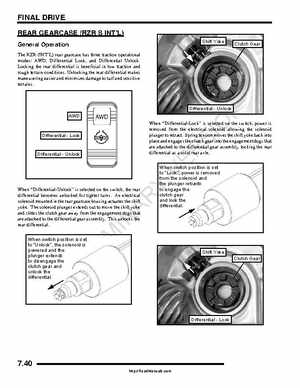 2009-2010 Polaris RZR Factory Service Manual, Page 266