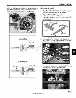2009-2010 Polaris RZR Factory Service Manual, Page 267