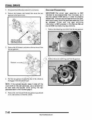 2009-2010 Polaris RZR Factory Service Manual, Page 268