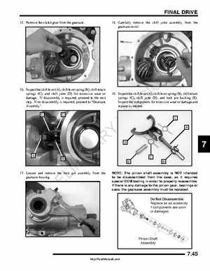2009-2010 Polaris RZR Factory Service Manual, Page 271