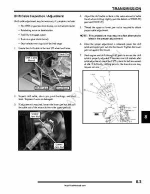 2009-2010 Polaris RZR Factory Service Manual, Page 281