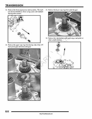2009-2010 Polaris RZR Factory Service Manual, Page 284