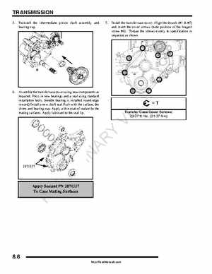 2009-2010 Polaris RZR Factory Service Manual, Page 286