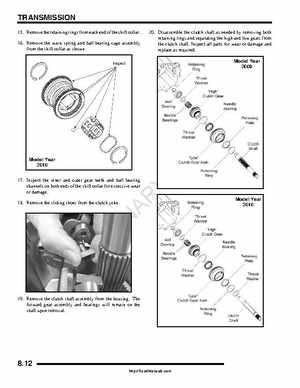 2009-2010 Polaris RZR Factory Service Manual, Page 290
